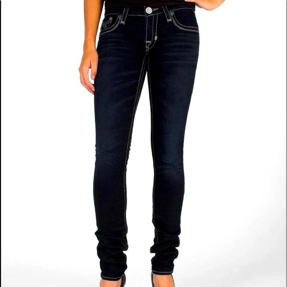 Big Star Vintage Jenae Skinny Stretch Jean 27